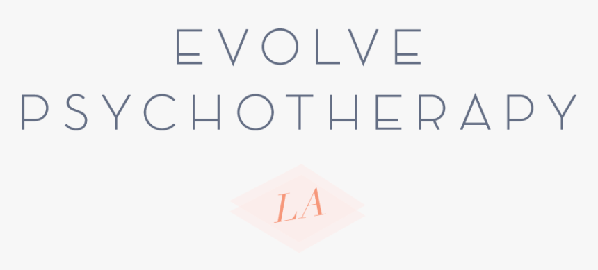 Evolve Psychotherapy La Branding - Construction Paper, HD Png Download, Free Download