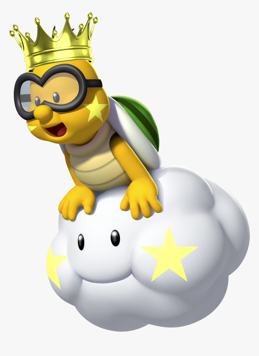 Nintendo Fanon Wiki - Mario Cloud, HD Png Download, Free Download