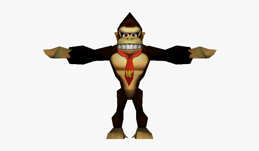 Download Zip Archive - Super Smash Bros Melee Donkey Kong, HD Png Download, Free Download