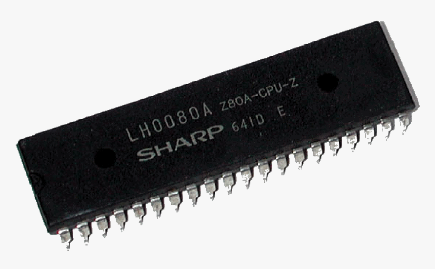 Z80 Cpu Highscoresaves - Microcontroller, HD Png Download, Free Download