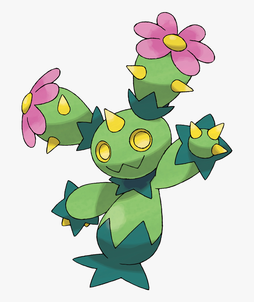 Maractus Pokemon, HD Png Download, Free Download