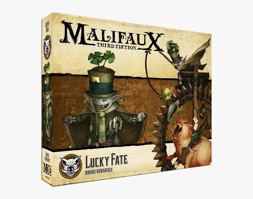 Lucky Fate - Malifaux Gremlins Whiskey Golem, HD Png Download, Free Download