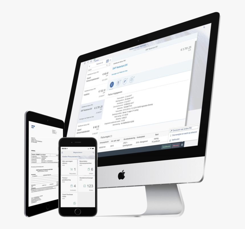 Invoice Approval App, HD Png Download, Free Download