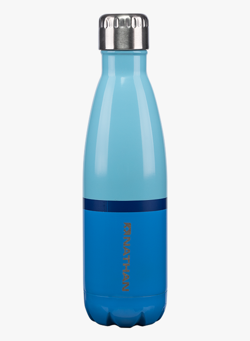Nathan Borraccia Thermo ThreeTone Chroma, 740ml, Acciaio Inox 18/8 Doppia Parete, Senza Condensa, Mantiene Freddo 24h E Caldo 6h
