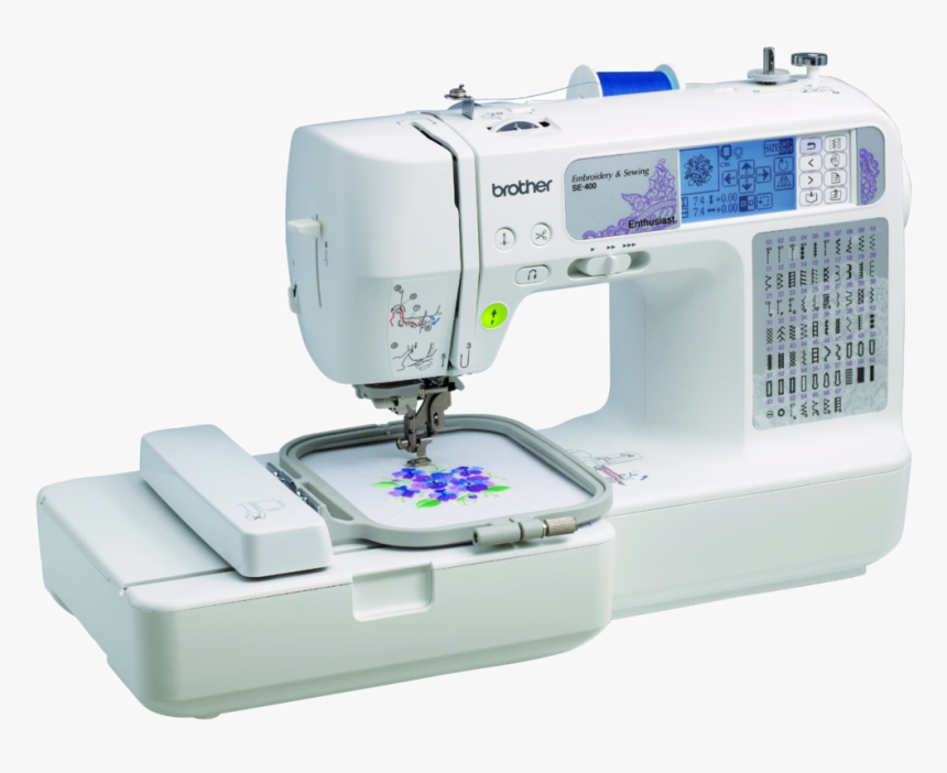 Brother Se400 Transparent - Embroidery Machine, HD Png Download, Free Download