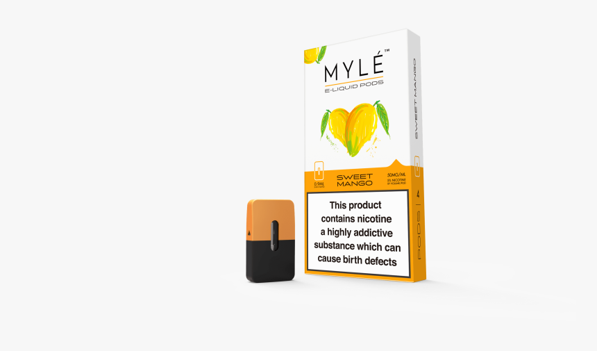 Myle E Liquid Pods, HD Png Download, Free Download