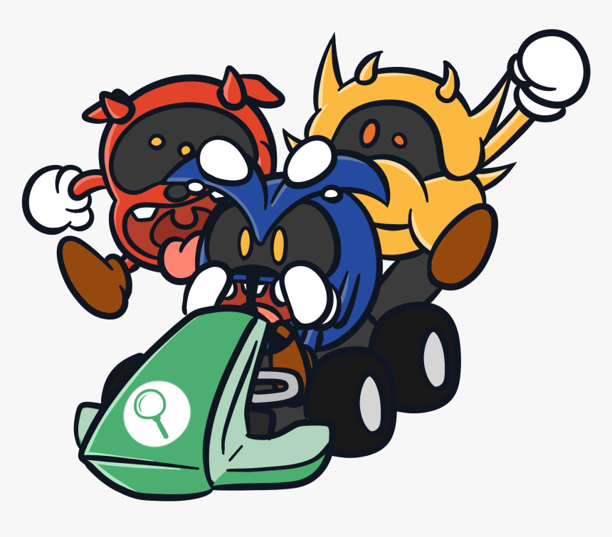 Transparent Mario Cart Png - Cartoon, Png Download, Free Download