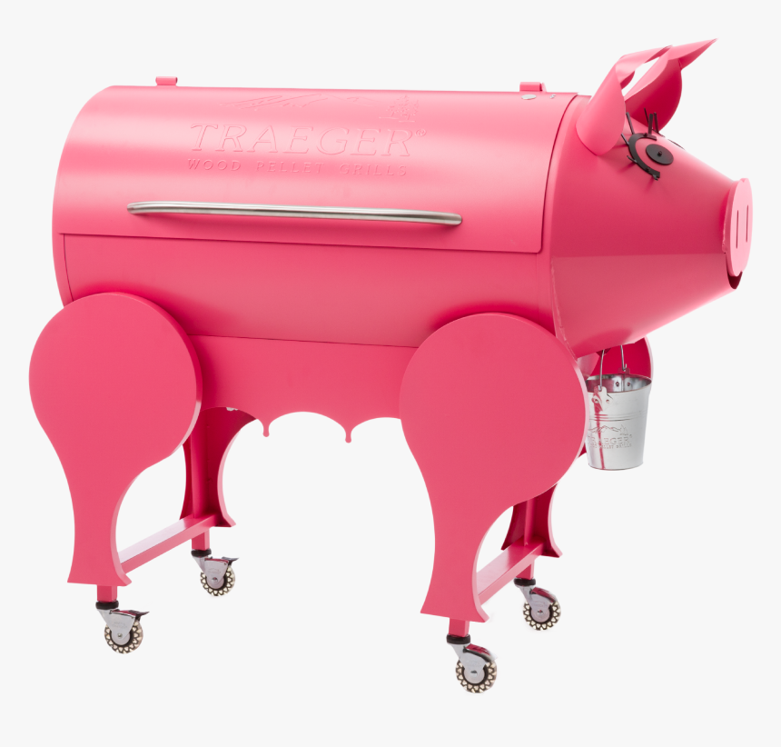 Clipart Pig Bbq - Traeger Pig Grill, HD Png Download, Free Download