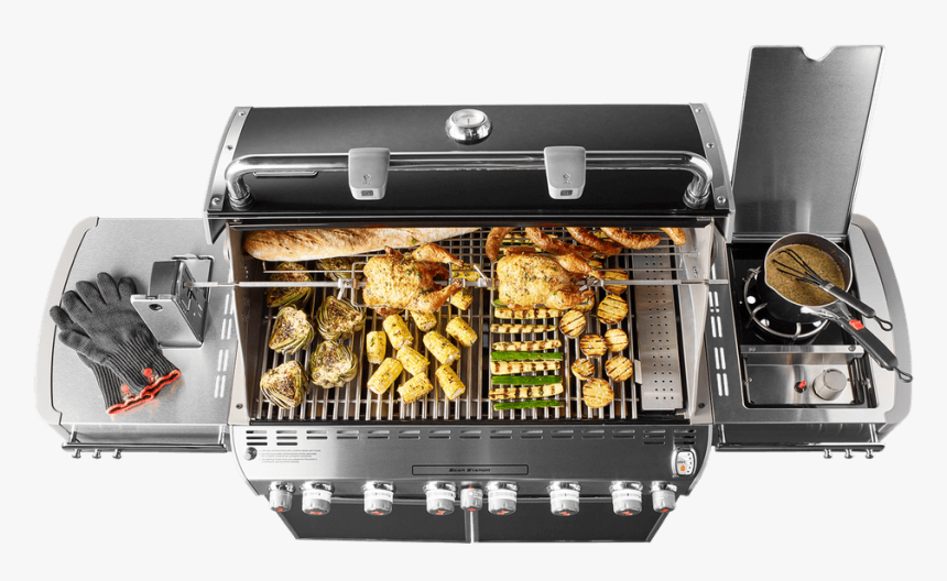 Weber Gasgrill Summit E 670, HD Png Download, Free Download