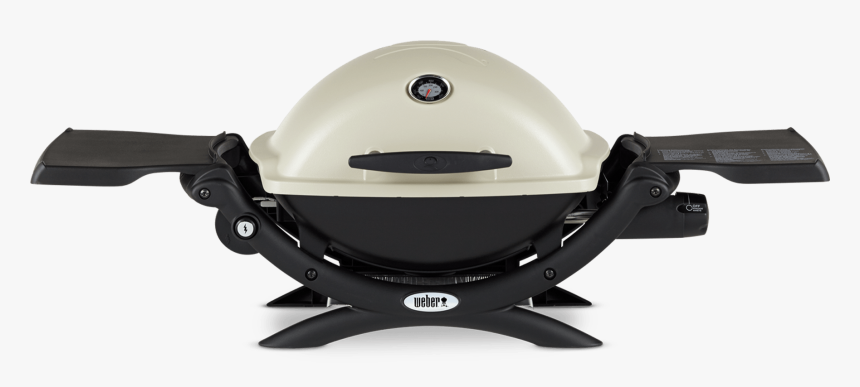 Weber® Q 1200 Gas Grill View - Weber Q Grill, HD Png Download, Free Download