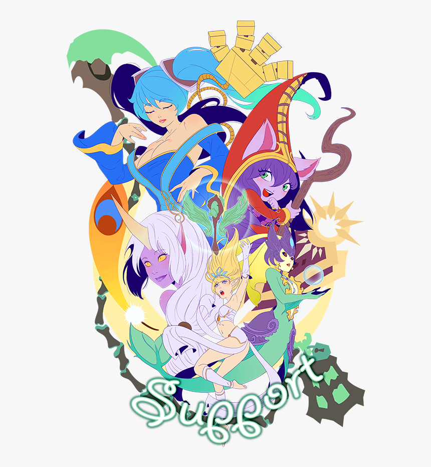 Soraka Png, Transparent Png, Free Download