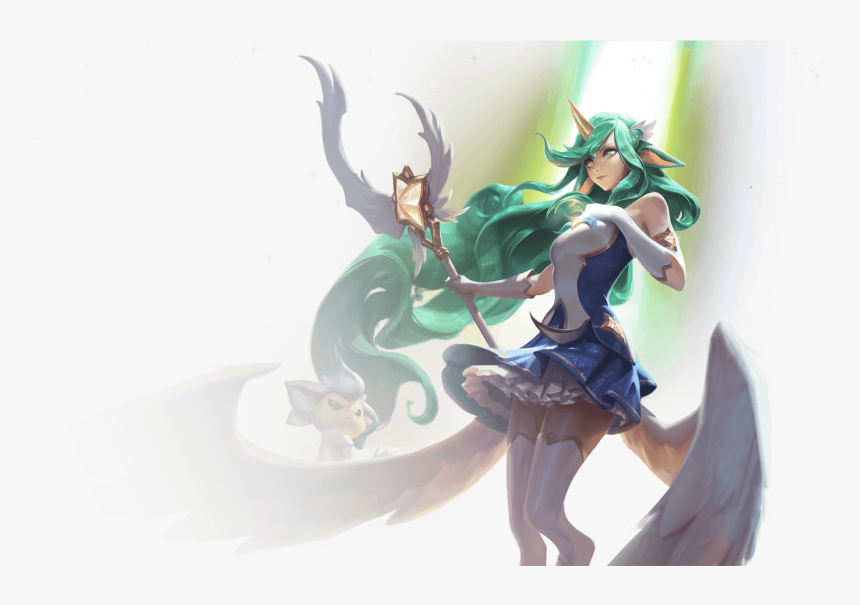 Soraka Vệ Binh Tinh Tú - Soraka Guardiana Estelar, HD Png Download, Free Download