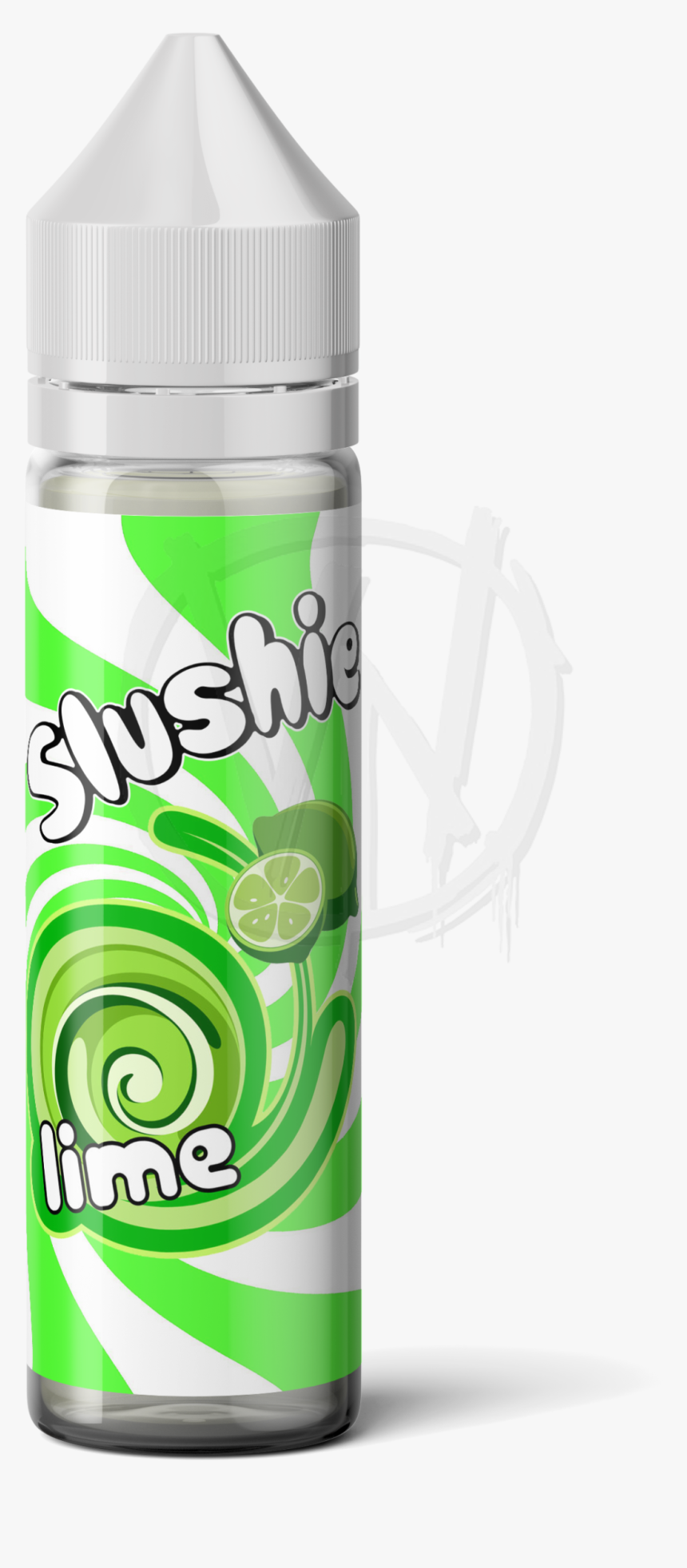 Slushie Lime - E-juice - Orange Slush Vape Juice, HD Png Download, Free Download