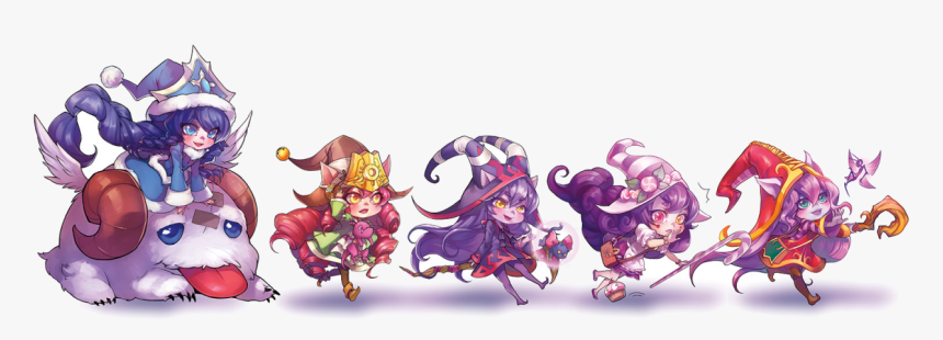 League Of Legends Lulu Fan Art Png Image - All Lol Lulu Skins, Transparent Png, Free Download