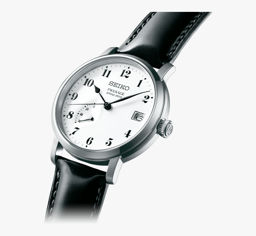 The Photo Of Enamel Dial Spring Drive - Seiko Presage Spring Drive, HD Png Download, Free Download