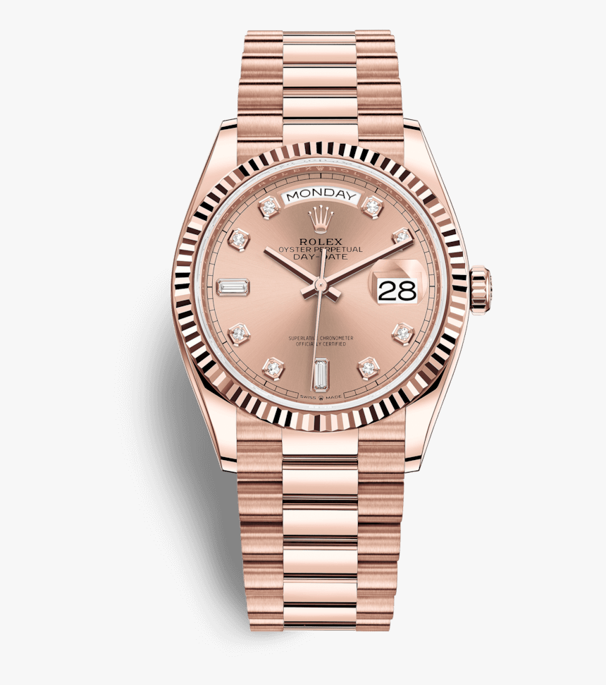 Rolex rose gold diamond on sale