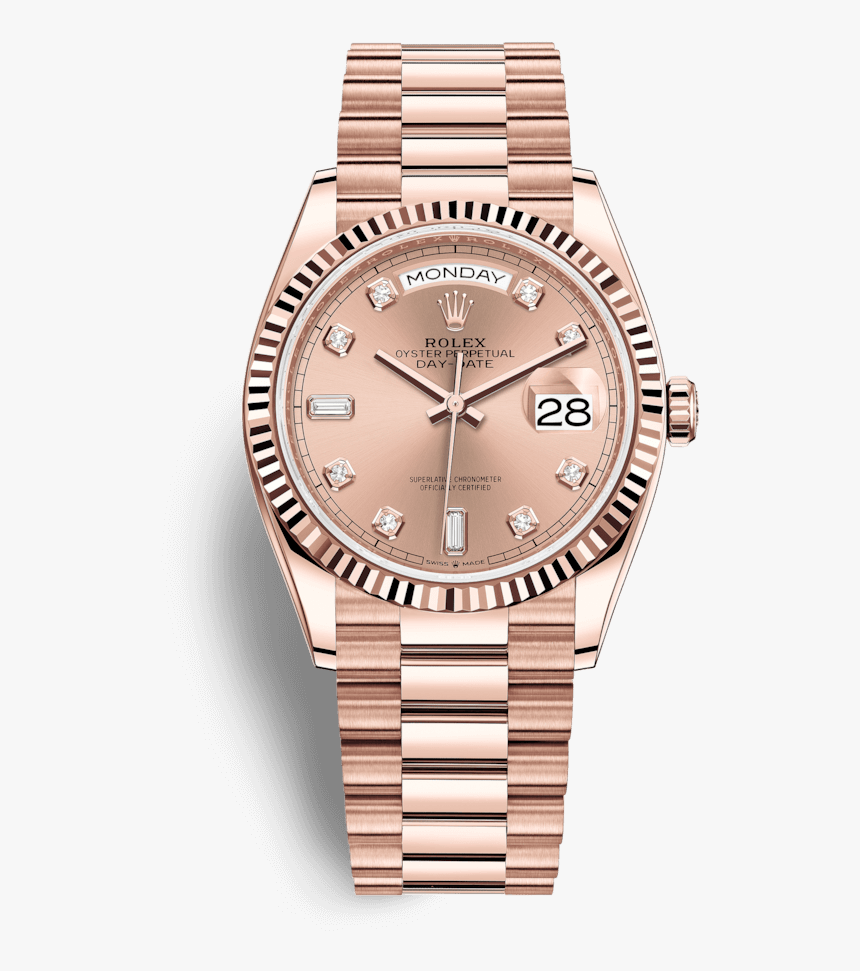 rolex rose gold 36mm