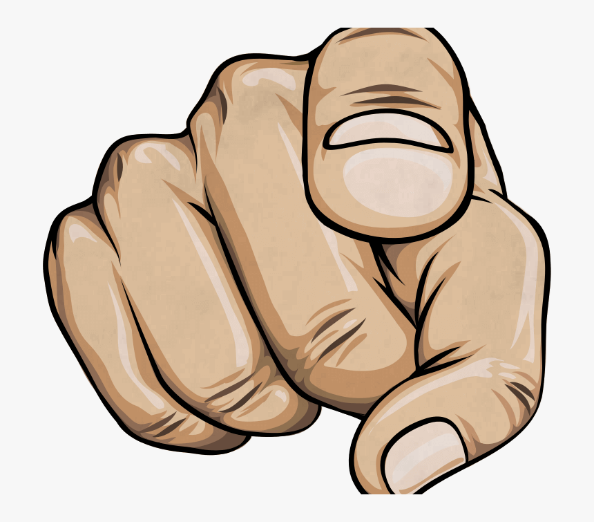Finger Pointing At You Png, Transparent Png, Free Download