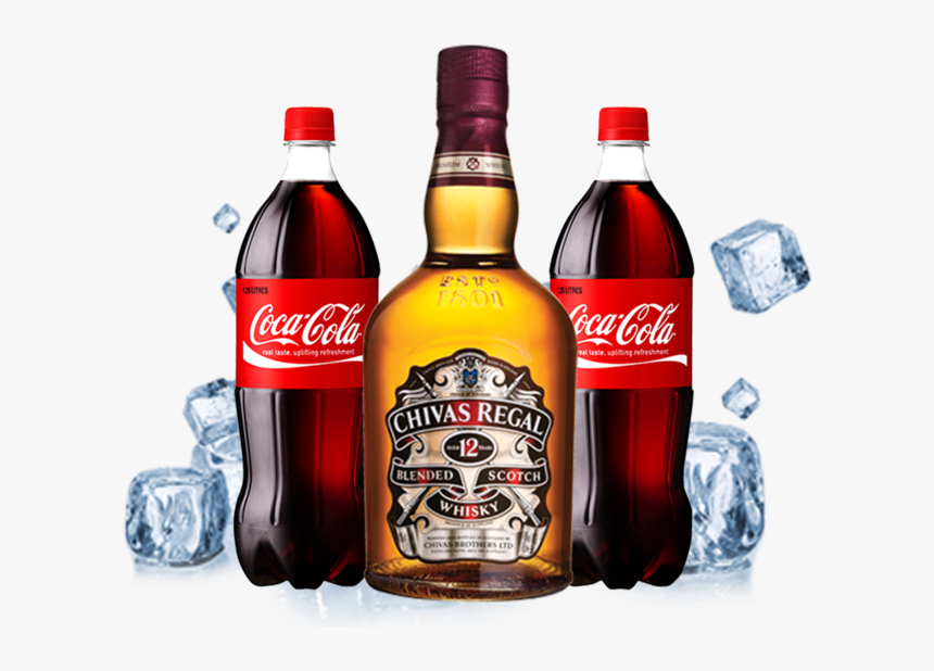 Coca Cola Con Chivas Regal, HD Png Download, Free Download