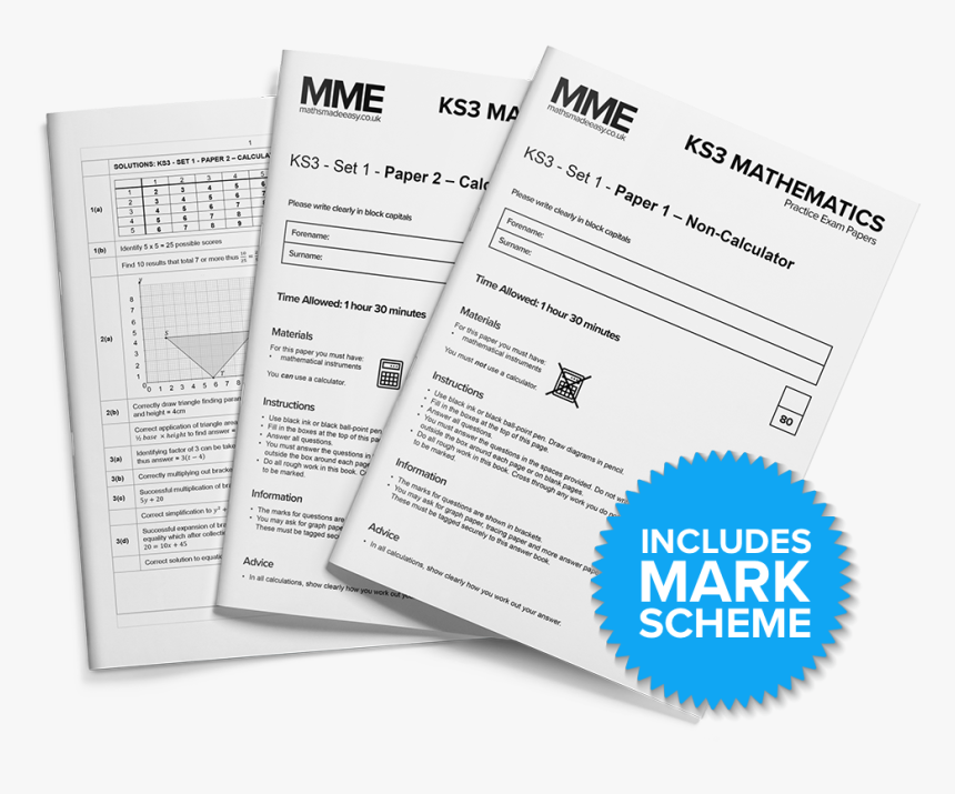 Gcse Exam, HD Png Download, Free Download