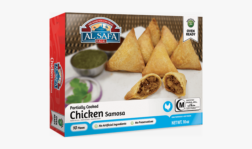 Beef Samosa Al Safa 10pc, HD Png Download, Free Download