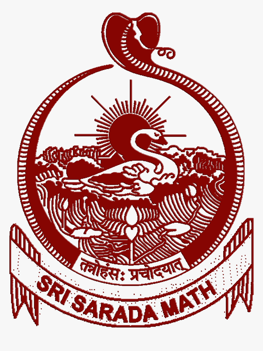 Seal - Sri Sarada Math Rasik Bhita Logo, HD Png Download, Free Download