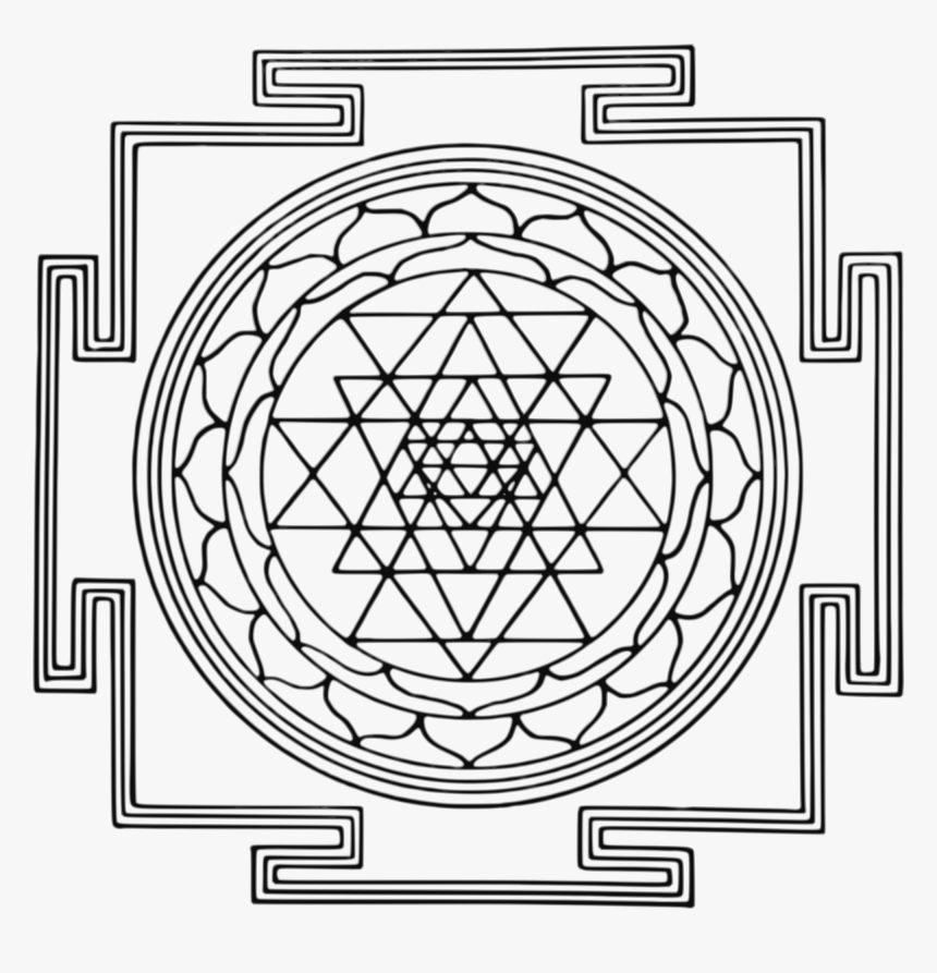 Sri Yantra, HD Png Download, Free Download