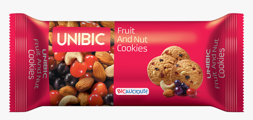 Unibic Brownies - Unibic Fruit And Nut Cookies, HD Png Download, Free Download