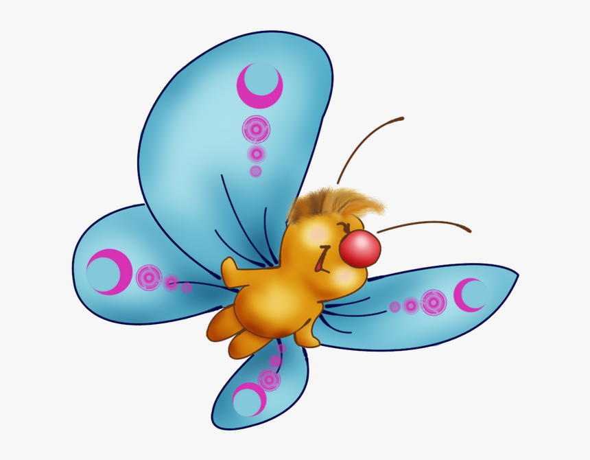 0 10c877 22dc1f7f Orig Cartoon Butterfly, Butterfly - Transparent Background Cute Butterflies Clipart, HD Png Download, Free Download
