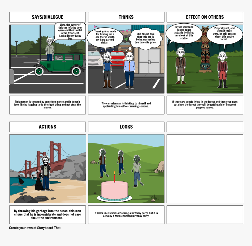 Storyboard Com Plot Diagram Fish In A Tree, HD Png Download - kindpng