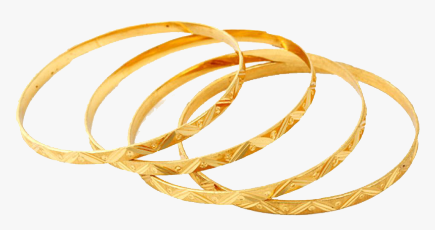 Bangles Gold Jewellery - Goldbangles Png, Transparent Png, Free Download