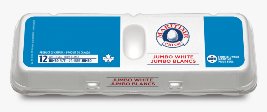 Jumbo White Eggs - Label, HD Png Download, Free Download