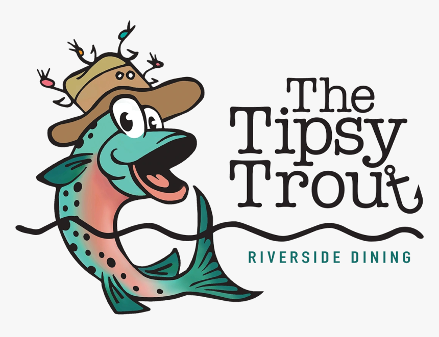 Welcome To My Restaurant Clipart Clip Transparent Download - Tipsy Trout Basalt Logo, HD Png Download, Free Download