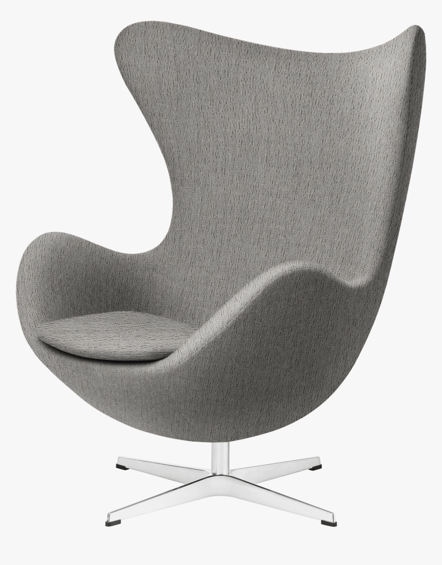 Fritz Hansen Egg Lounge Chair Arne Jacobsen Christianshavn - Fritz Hansen Chair, HD Png Download, Free Download