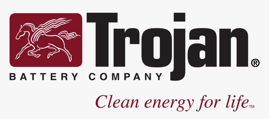 Trojan Battery Company Png, Transparent Png, Free Download