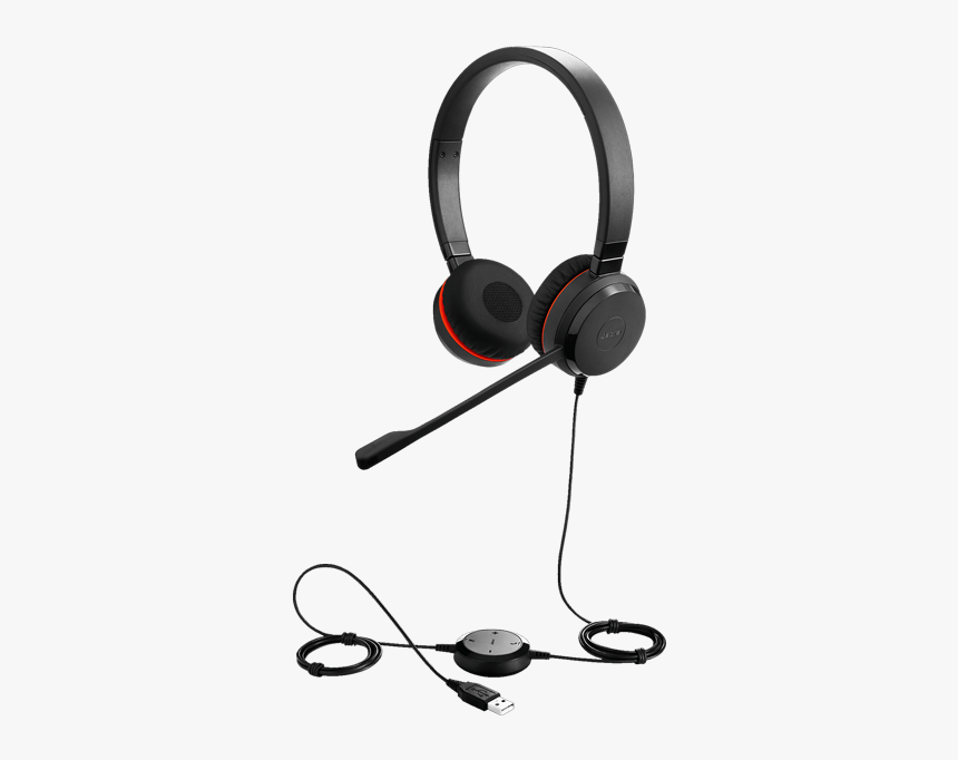 Jabra Evolve 30 Ii Usb Ms Stereo, HD Png Download, Free Download