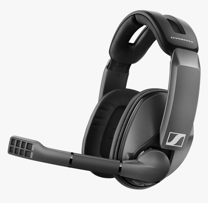 Sennheiser Gsp 370 Headset - Sennheiser Gsp 370 Wireless Gaming Headset, HD Png Download, Free Download