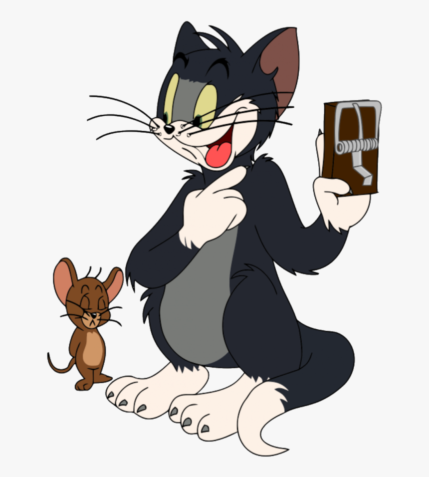 Tom And Jerry Cartoon Png Image - Tom And Jerry 71, Transparent Png, Free Download