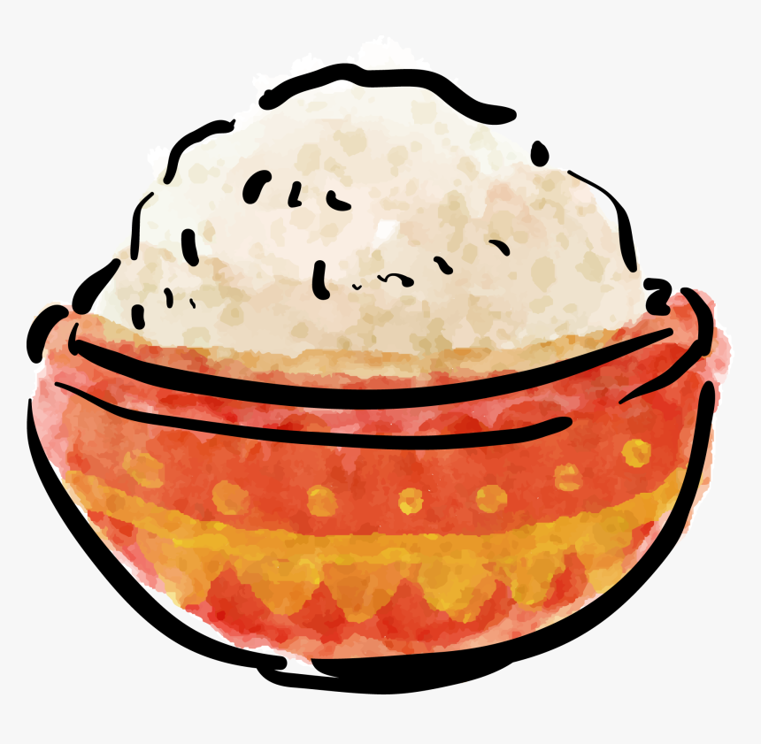 Rice Clipart Nasi - Nasi Clipart, HD Png Download, Free Download