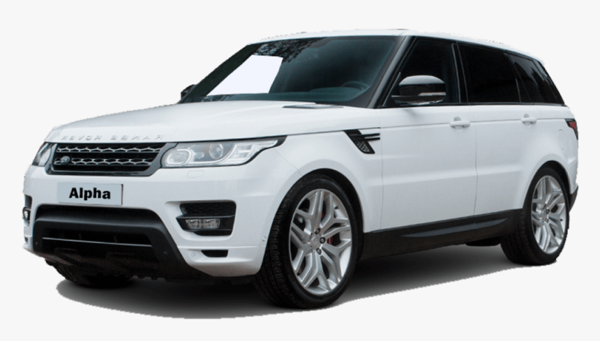 Range Rover Sport Wedding Hire Birmingham - White 2016 Land Rover Range Rover Sport, HD Png Download, Free Download