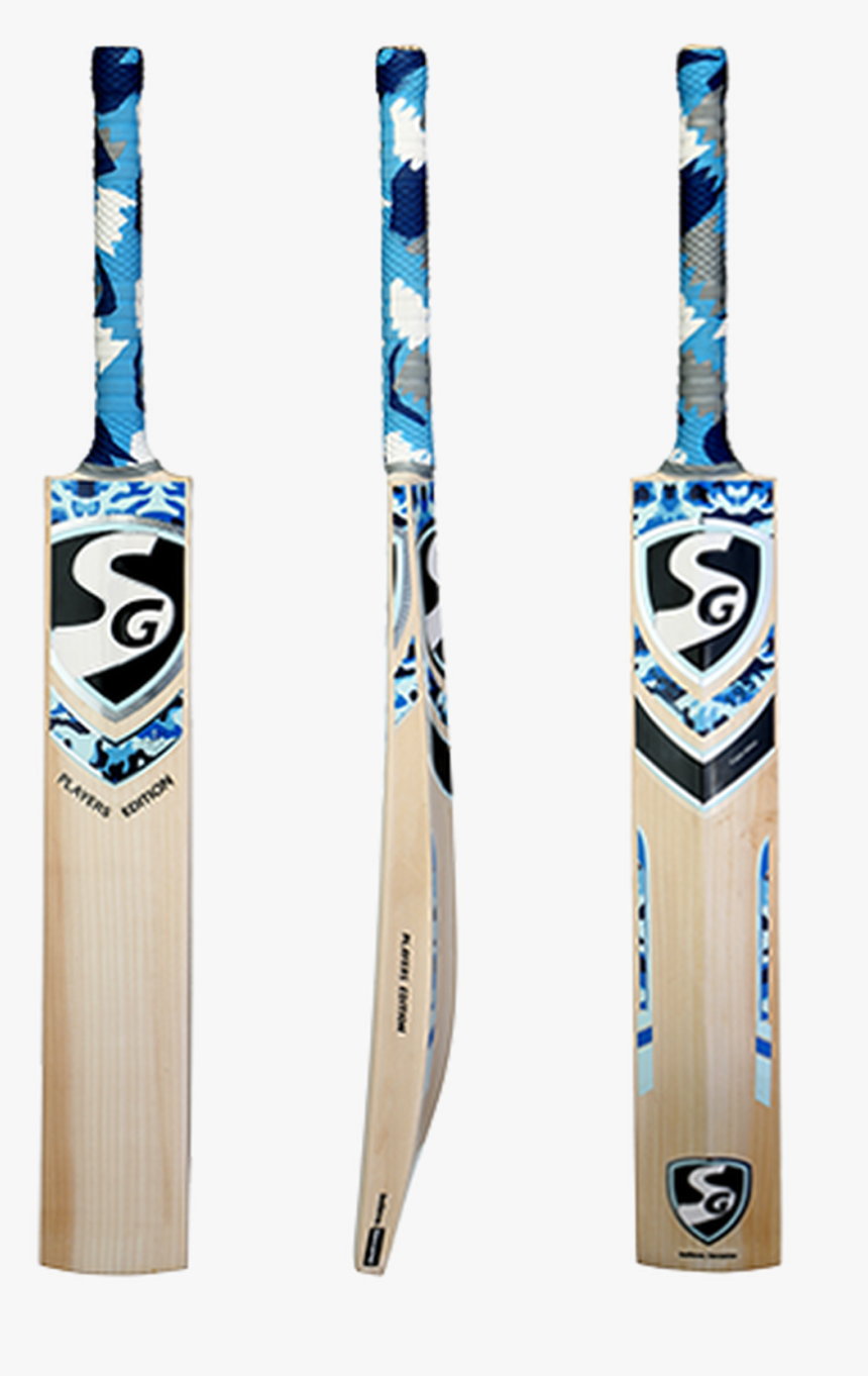 Sg Players Edition Cricket Bat, HD Png Download, Free Download