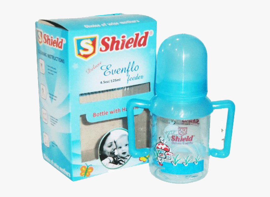 Shield Feeder Deluxe Evenflo 125ml-700×700 - Shield Feeder 125 Ml, HD Png Download, Free Download