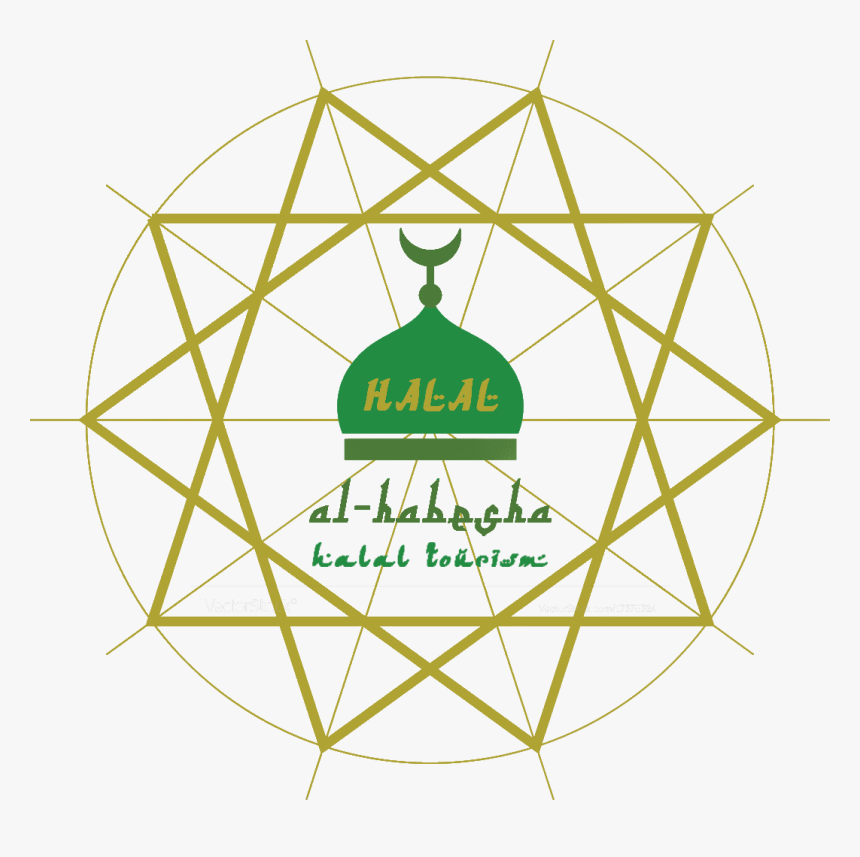 Al Habesh Halal Tourism - Shapes With 10 Points, HD Png Download, Free Download