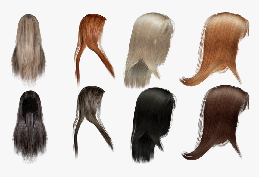 Hair Wig Png - Lace Wig, Transparent Png, Free Download