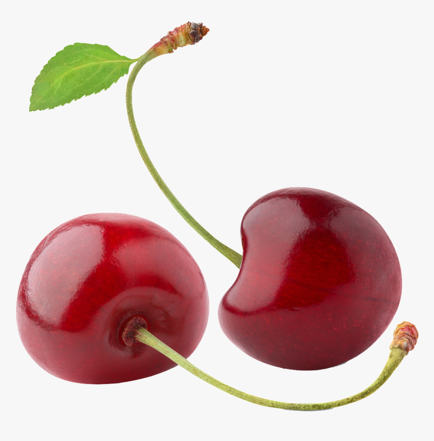 Red Cherry Transparent Fruit Png - Sweet Cherries, Png Download, Free Download