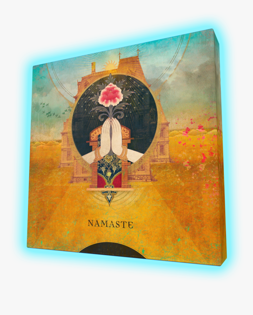 Namaste Greeting Card, HD Png Download, Free Download