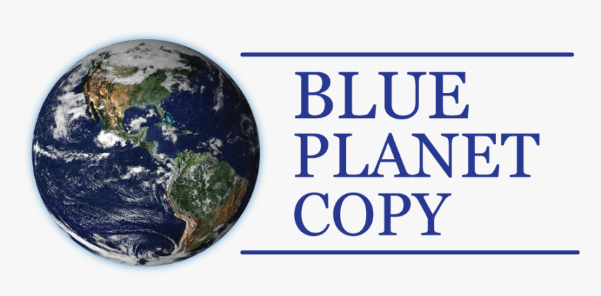Blue Planet Copy - Earth From Space, HD Png Download, Free Download