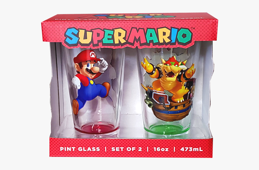 Super Mario Glass, HD Png Download, Free Download