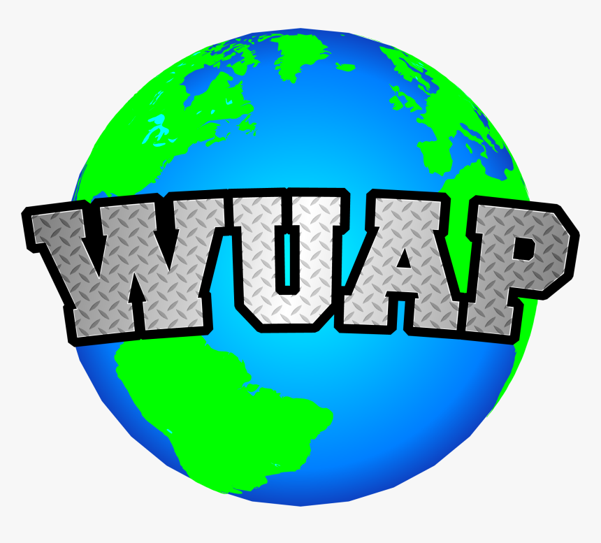 Transparent Globe - Wuap Logo, HD Png Download, Free Download