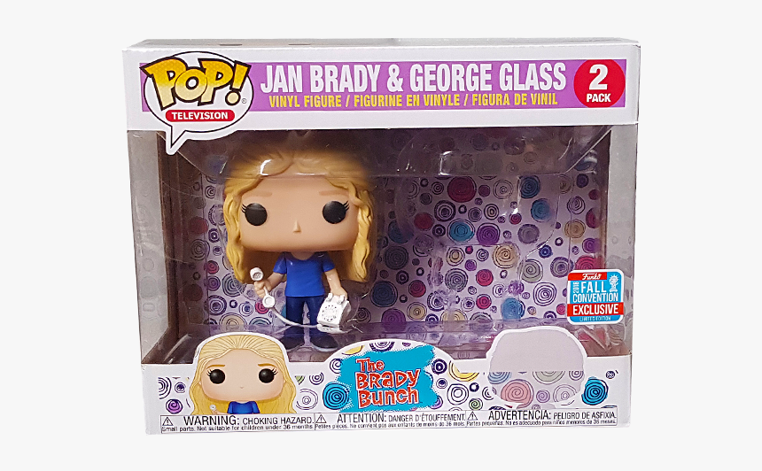 Jan Brady George Glass Funko, HD Png Download, Free Download